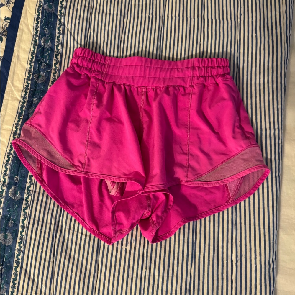 Lululemon Hotty Hot Shorts